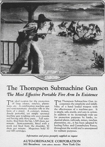 Thompson Advertisement